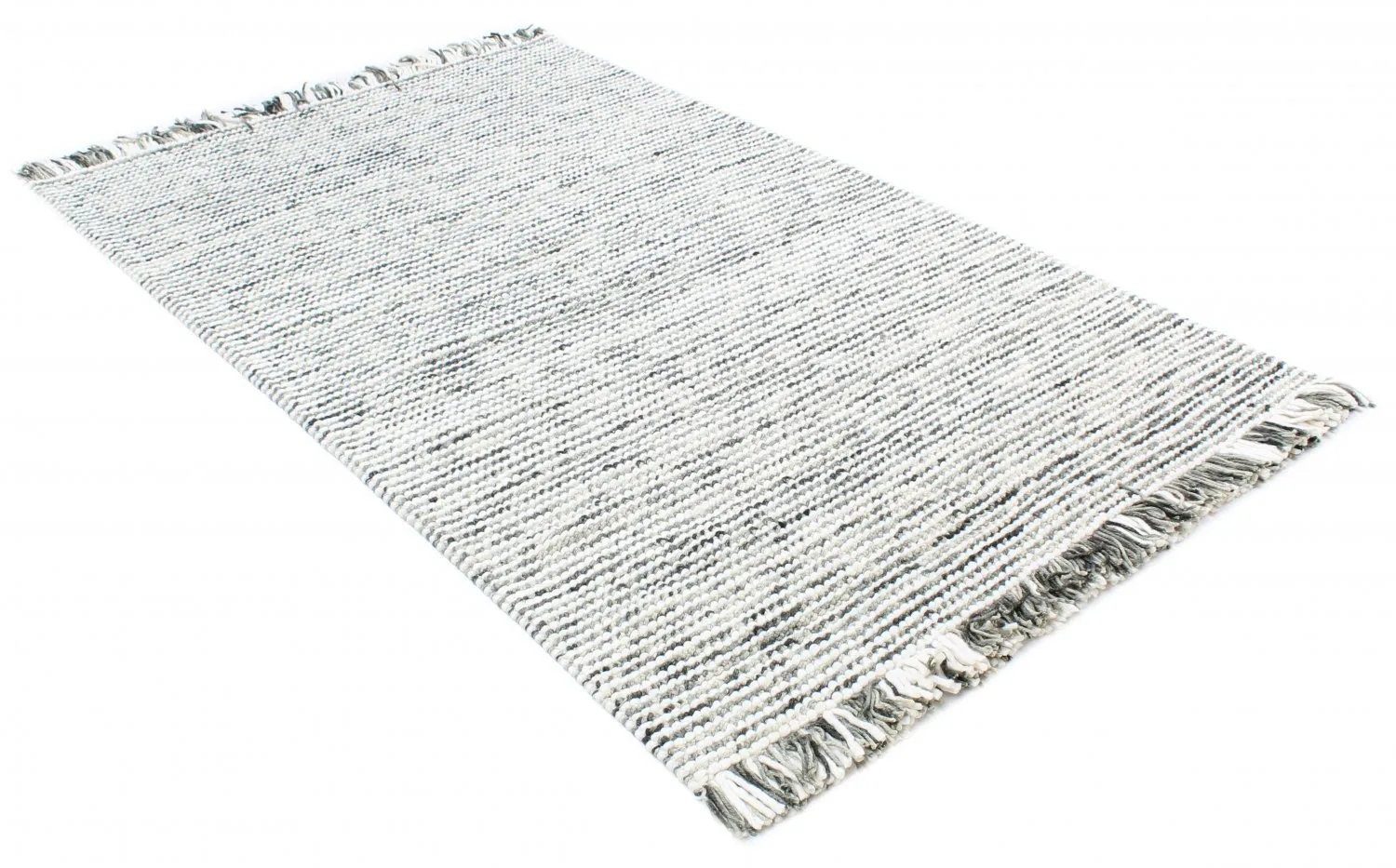 Wollteppich - Stromness (grau/beige)
