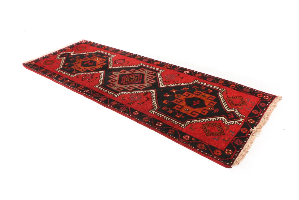 Kelim Teppich Orientalisch 326 x 123 cm