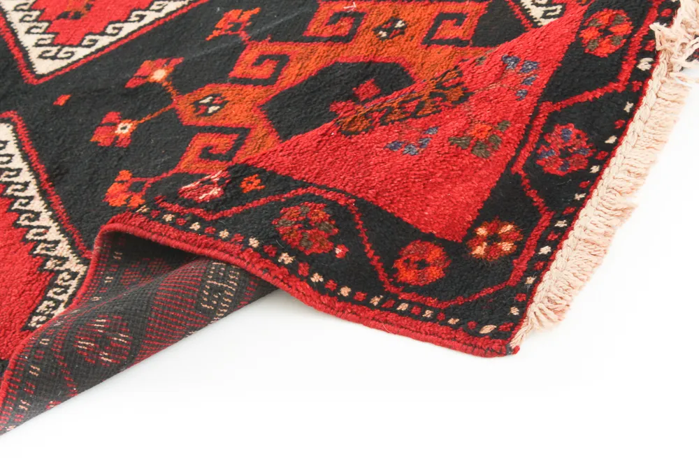 Kelim Teppich Orientalisch 326 x 123 cm