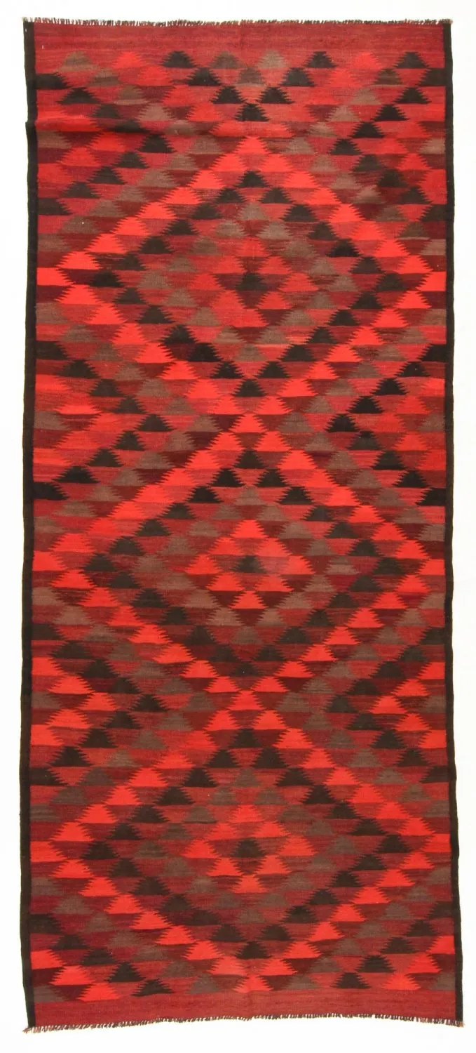 Orientalischer Kelim-Teppich 332 x 145 cm