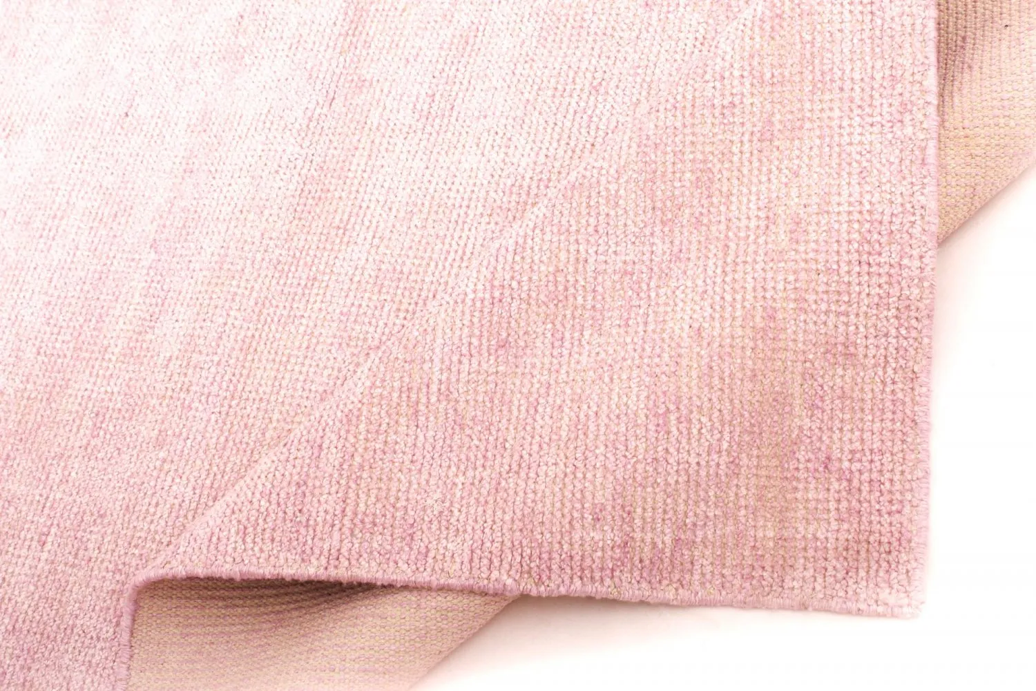 Bamboo silk Teppich - Faliraki (hellrosa)