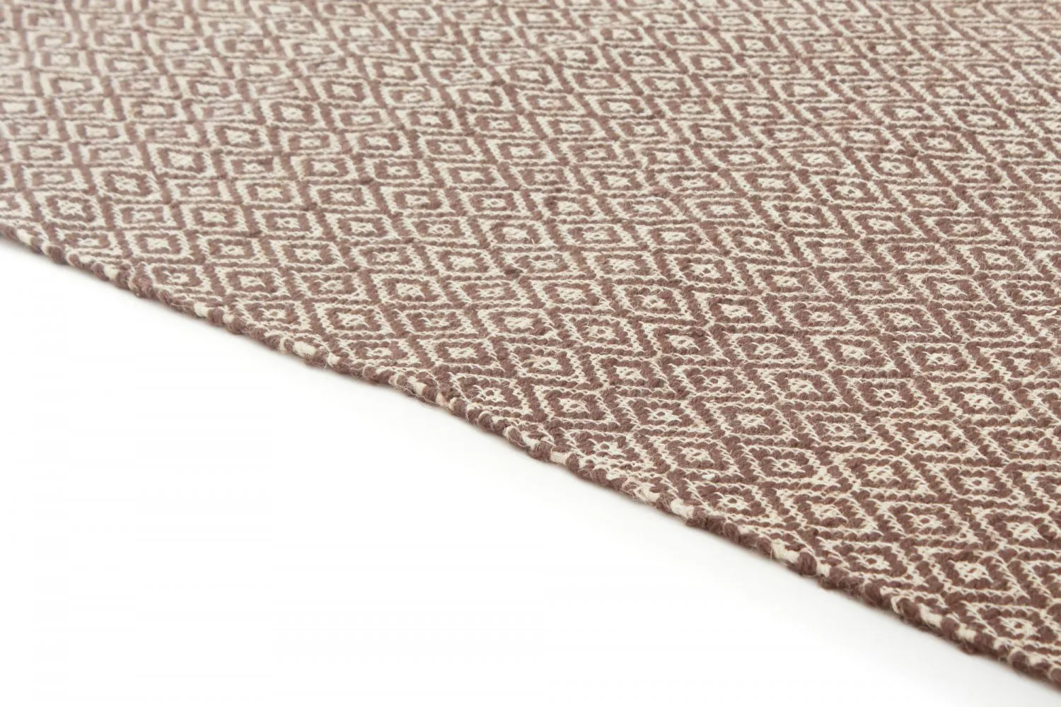 Juteteppich - Puebla (beige/brown)
