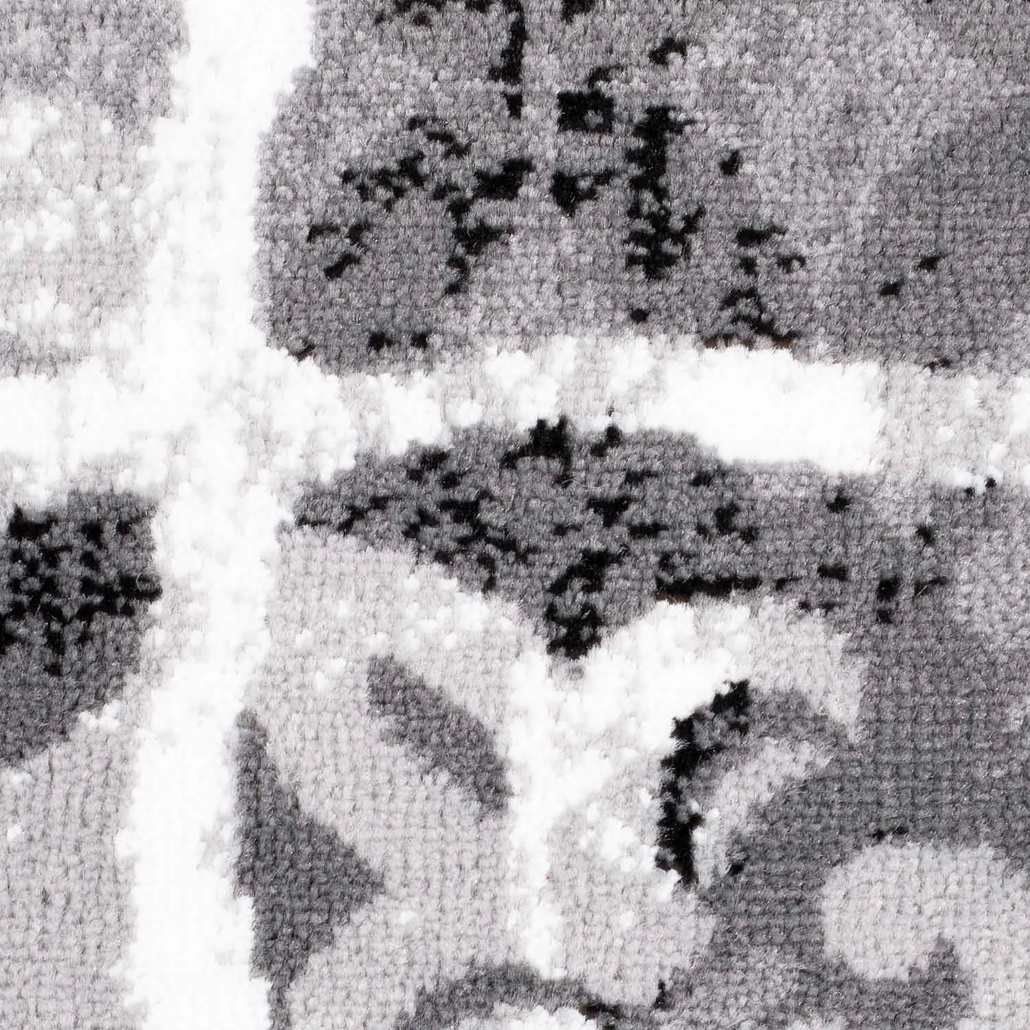 Wilton-Teppich - Nebikat (grau)