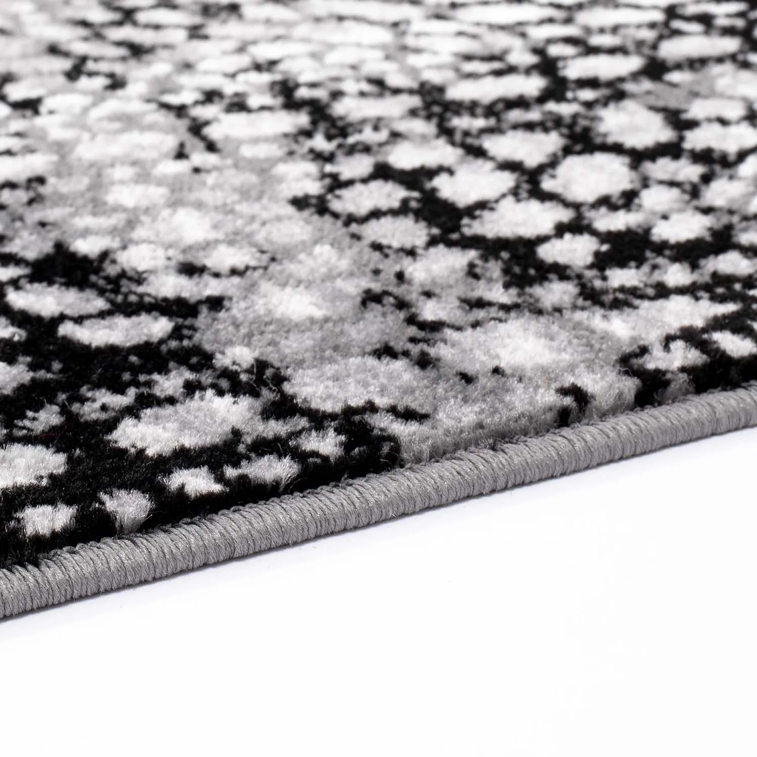 Wilton-Teppich - Jadida (schwarz)