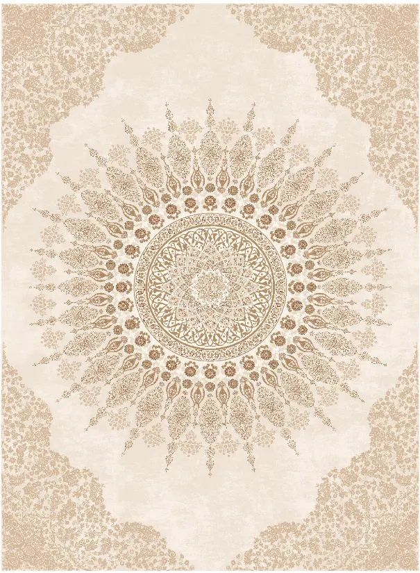 Wilton-Teppich - Sandrigo (beige)
