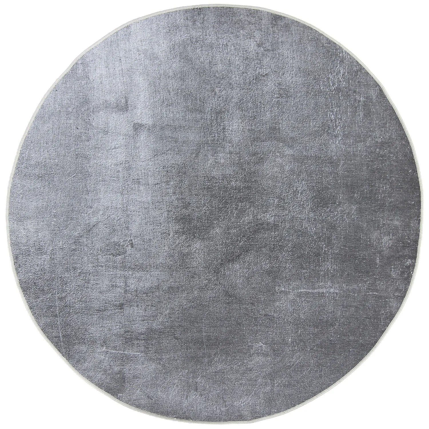 Rund Teppich - Artena (grau)