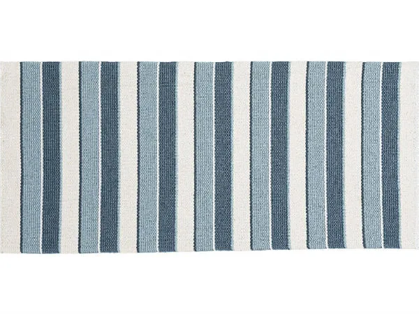 Kunststoffteppiche - Der Horred-Teppich Tore (blau)