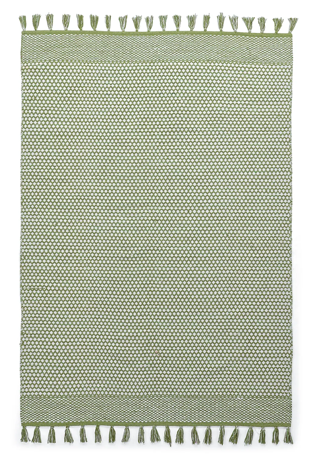 Flickenteppich - Vinga (grün)
