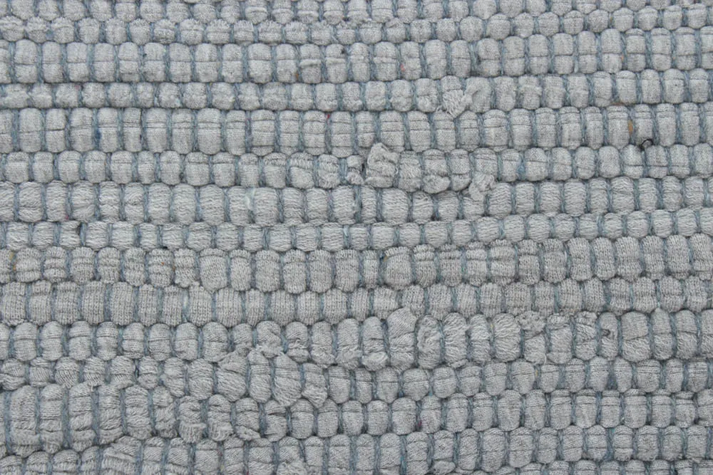 Flickenteppich - Silje (grau)