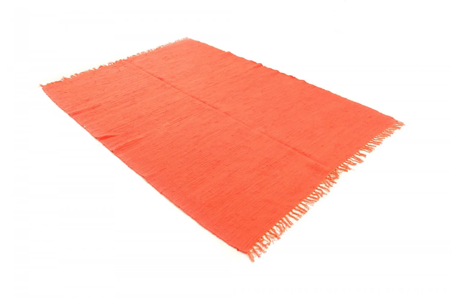 Flickenteppich - Silje (orange)