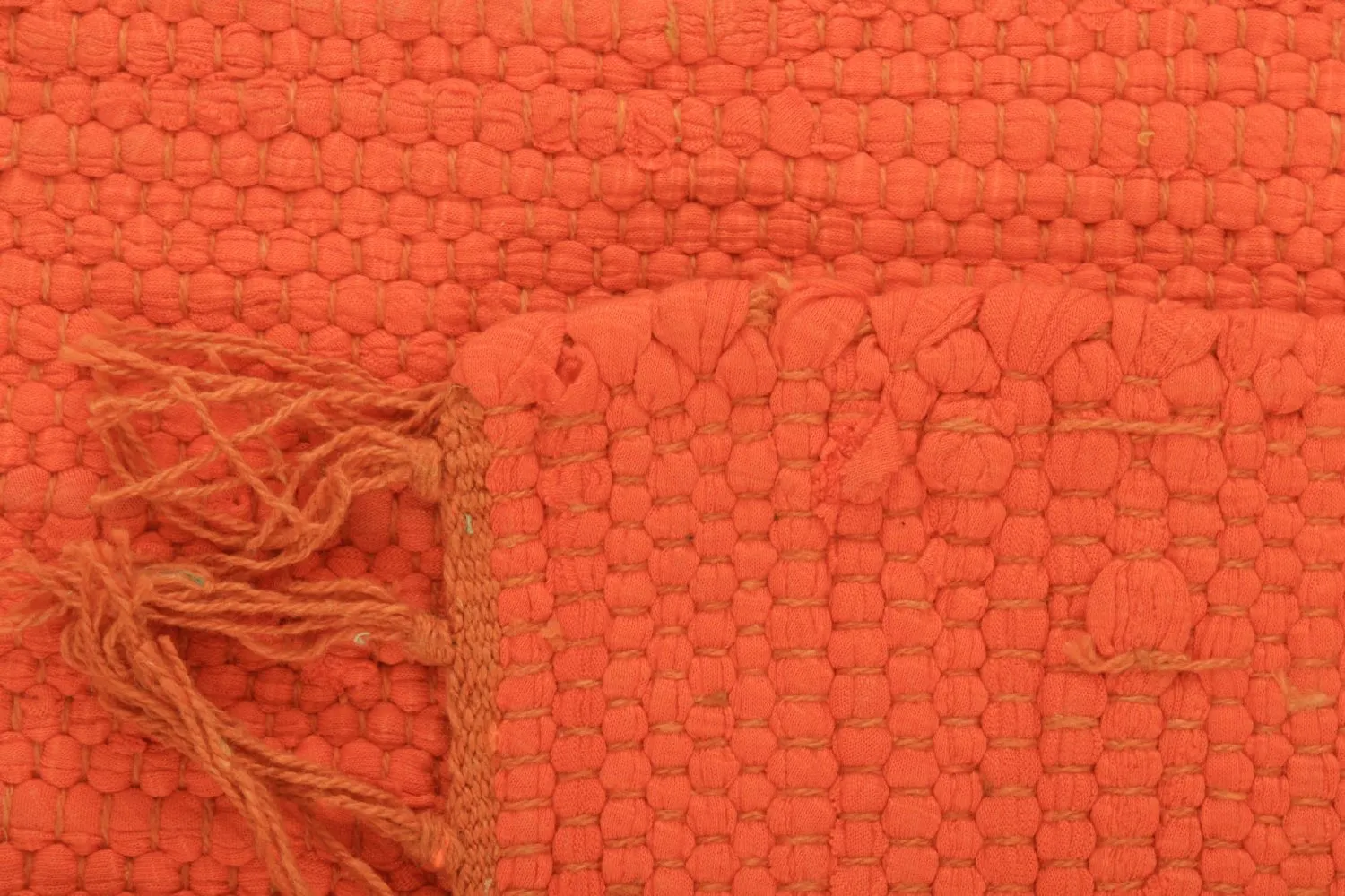 Flickenteppich - Silje (orange)