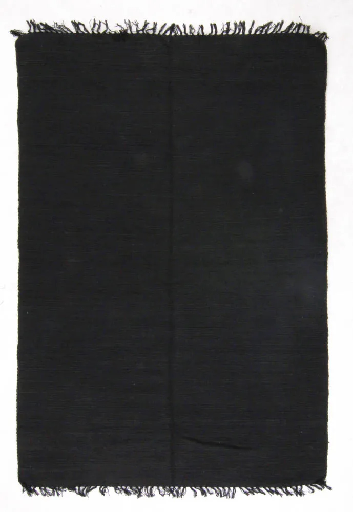 Flickenteppich - Silje (schwarz)
