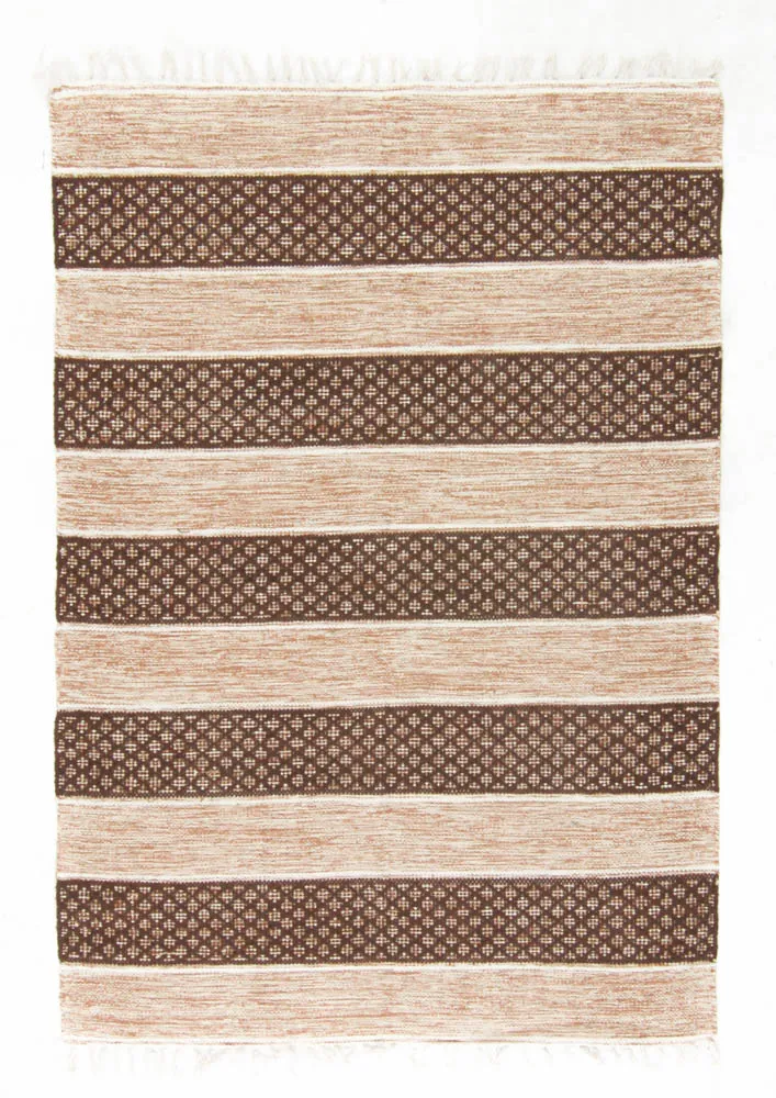 Flickenteppich - Visby (beige)