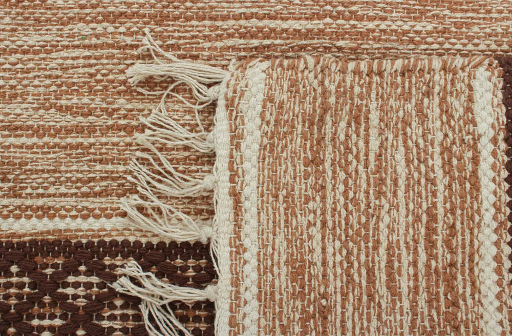 Flickenteppich - Visby (beige)