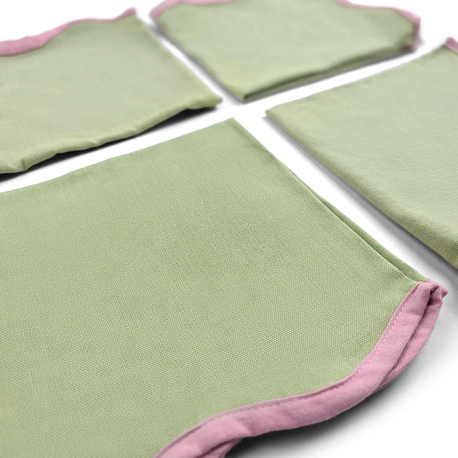 Servietten - 4er-Pack Stoffservietten Yrsa (grün)