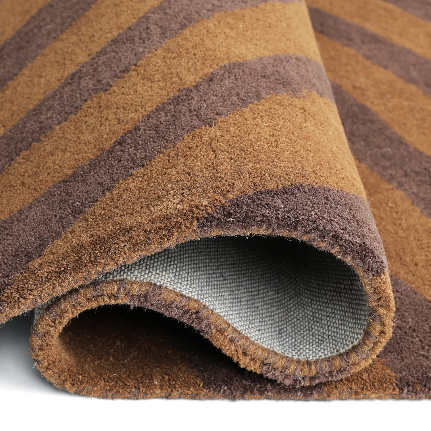 Wollteppich - Aiz Hand Tufted Wool Premium (braun)
