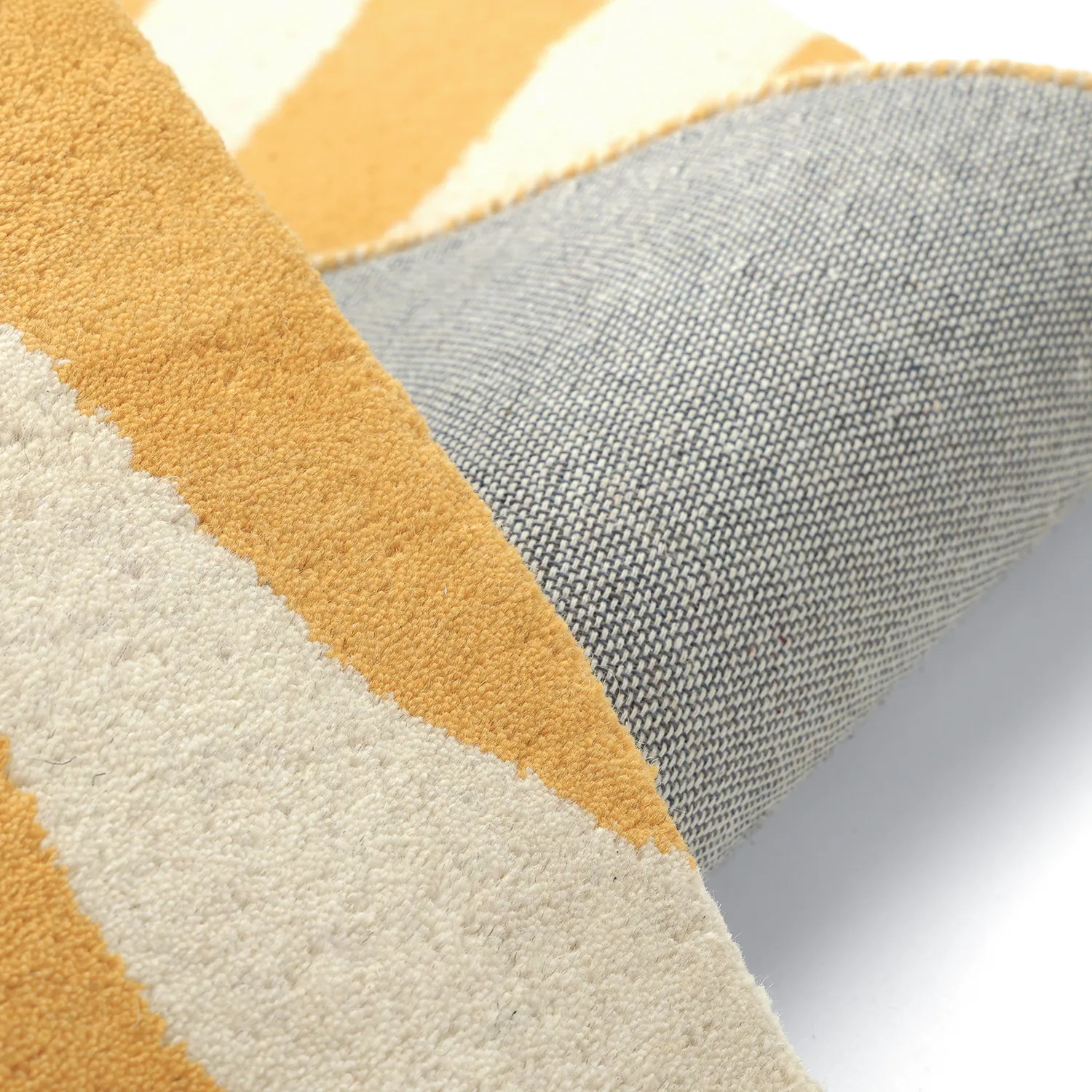 Wollteppich - Aiz Hand Tufted Wool Premium (gelb)