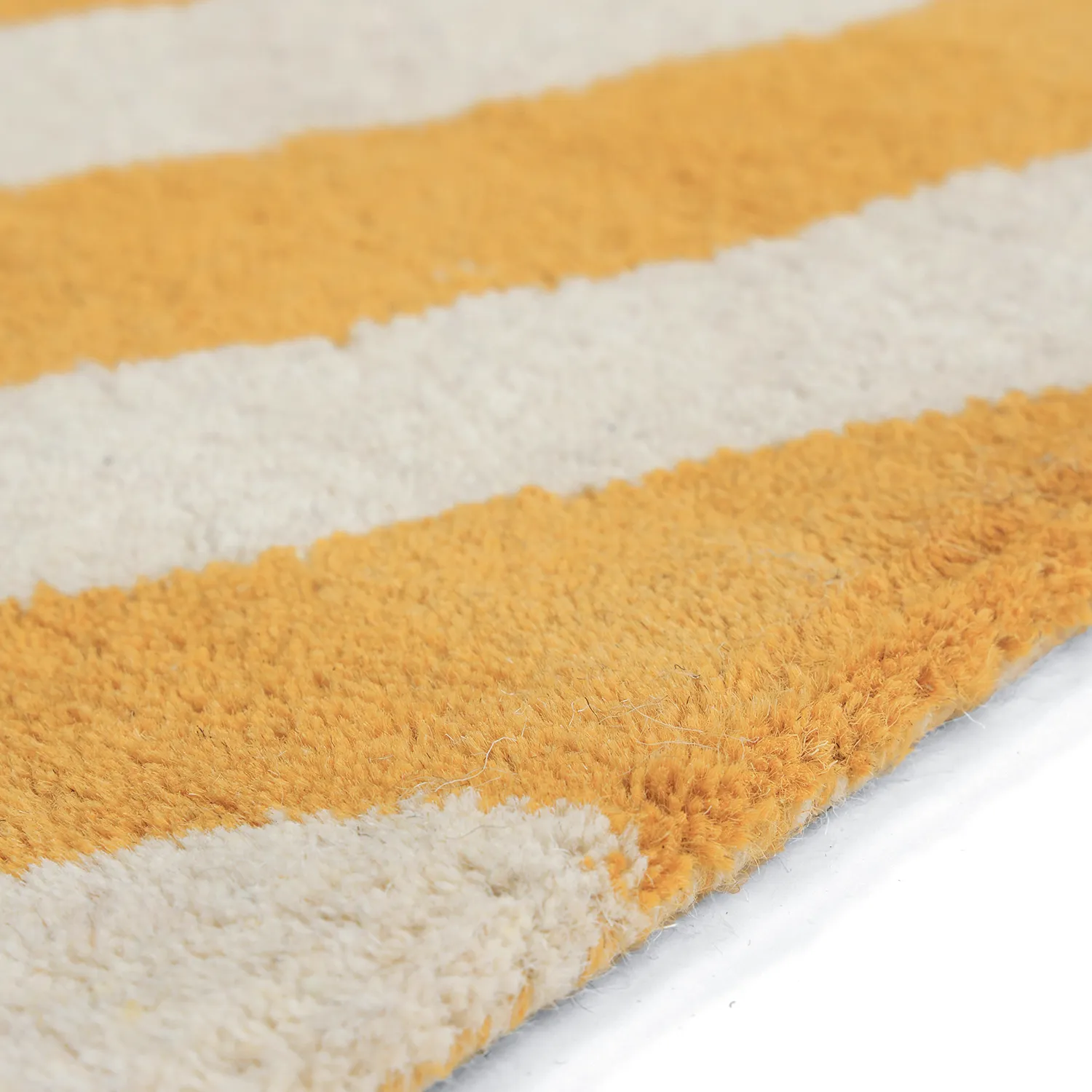 Wollteppich - Aiz Hand Tufted Wool Premium (gelb)