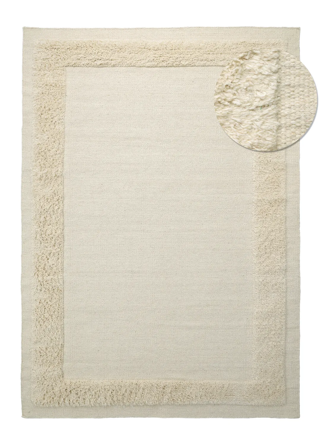 Wollteppich - Beja (creme)