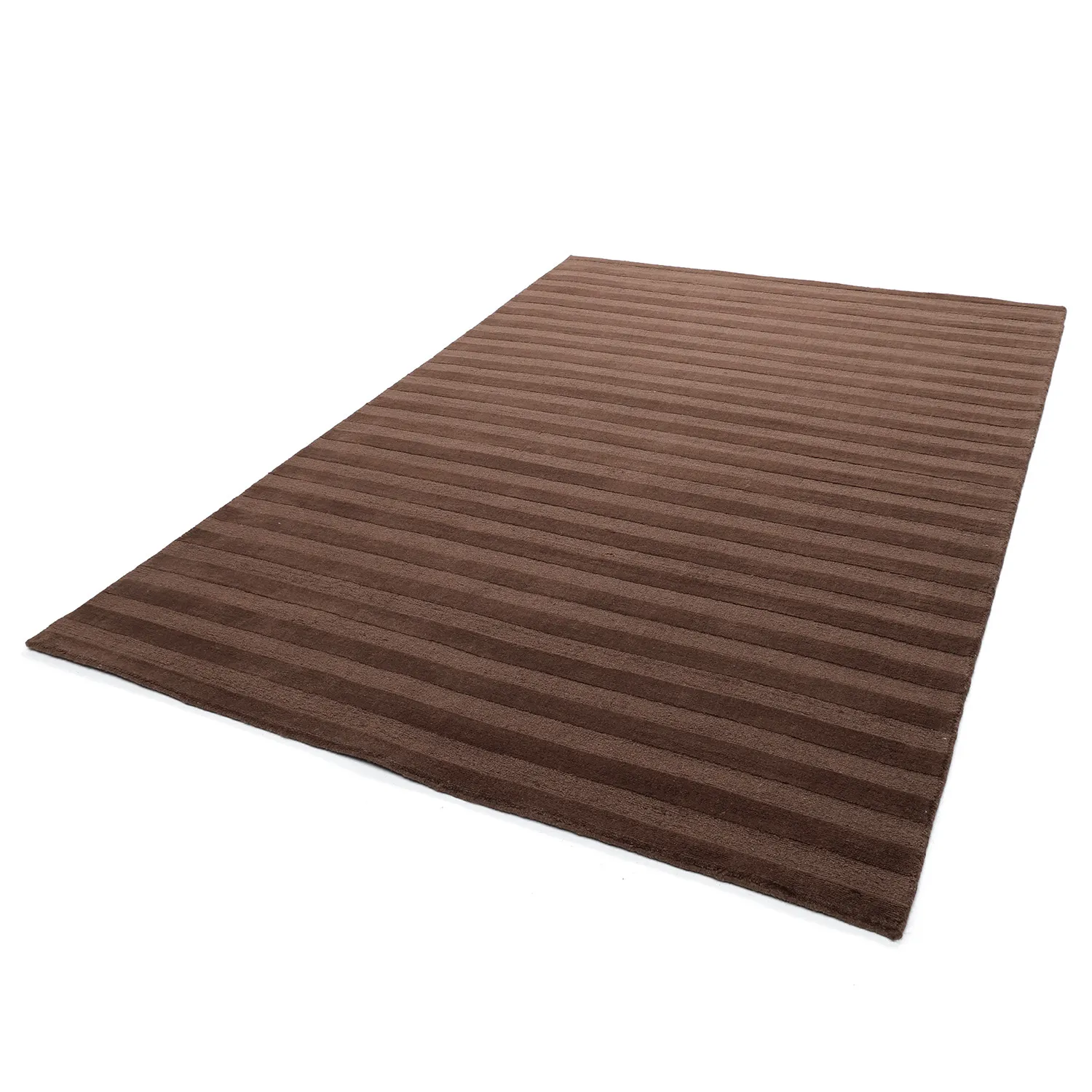 Wollteppich - Brenta Handloom Wool Premium (braun)