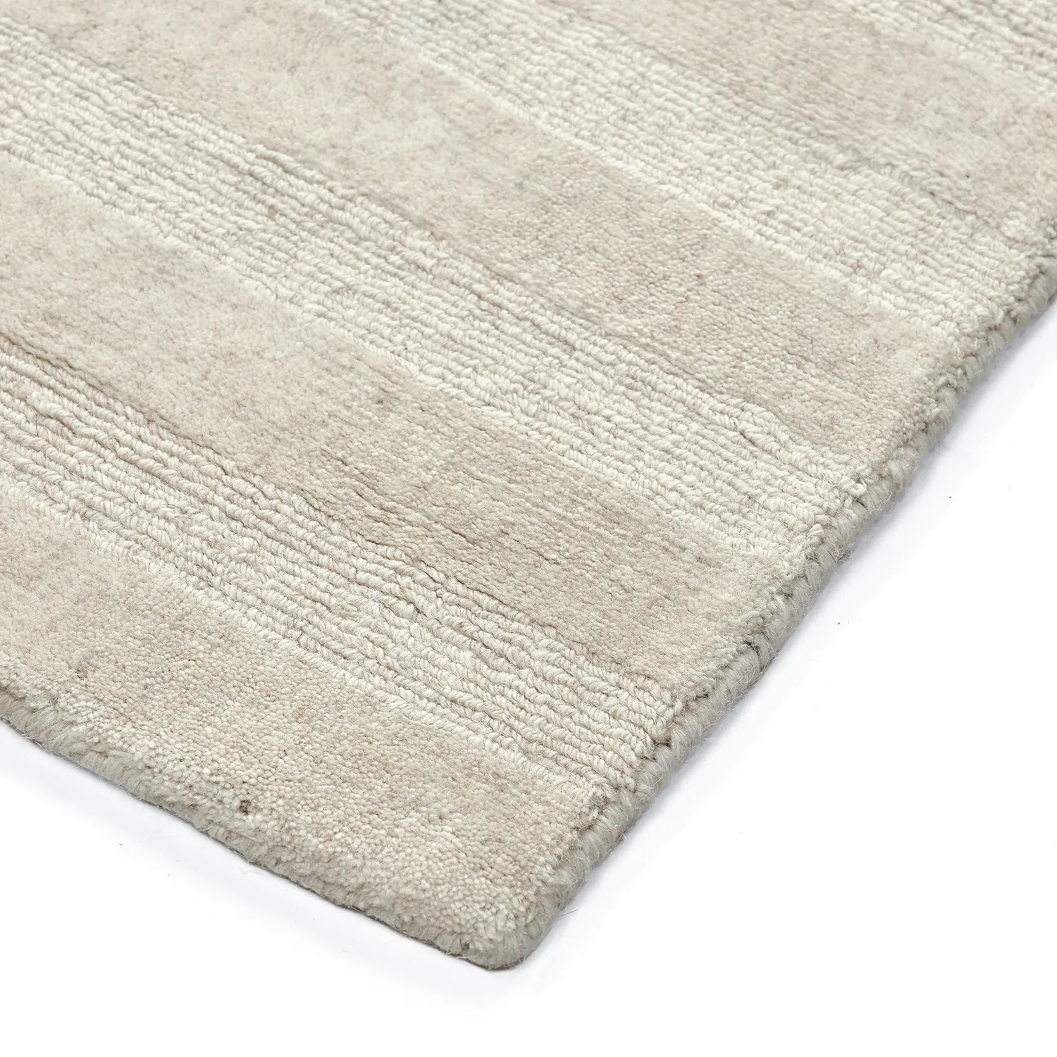 Wollteppich - Brenta Handloom Wool Premium (creme)