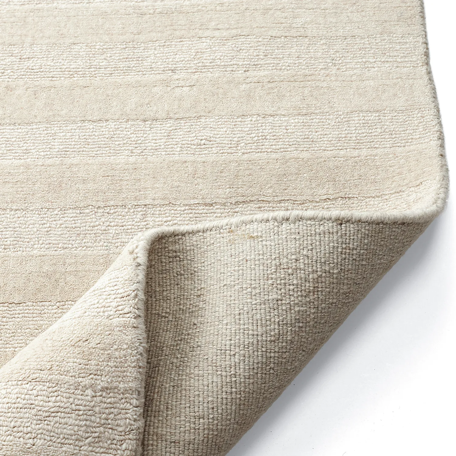 Wollteppich - Brenta Handloom Wool Premium (creme)