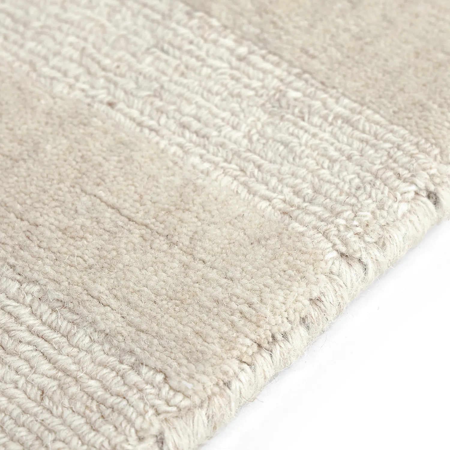 Wollteppich - Brenta Handloom Wool Premium (creme)