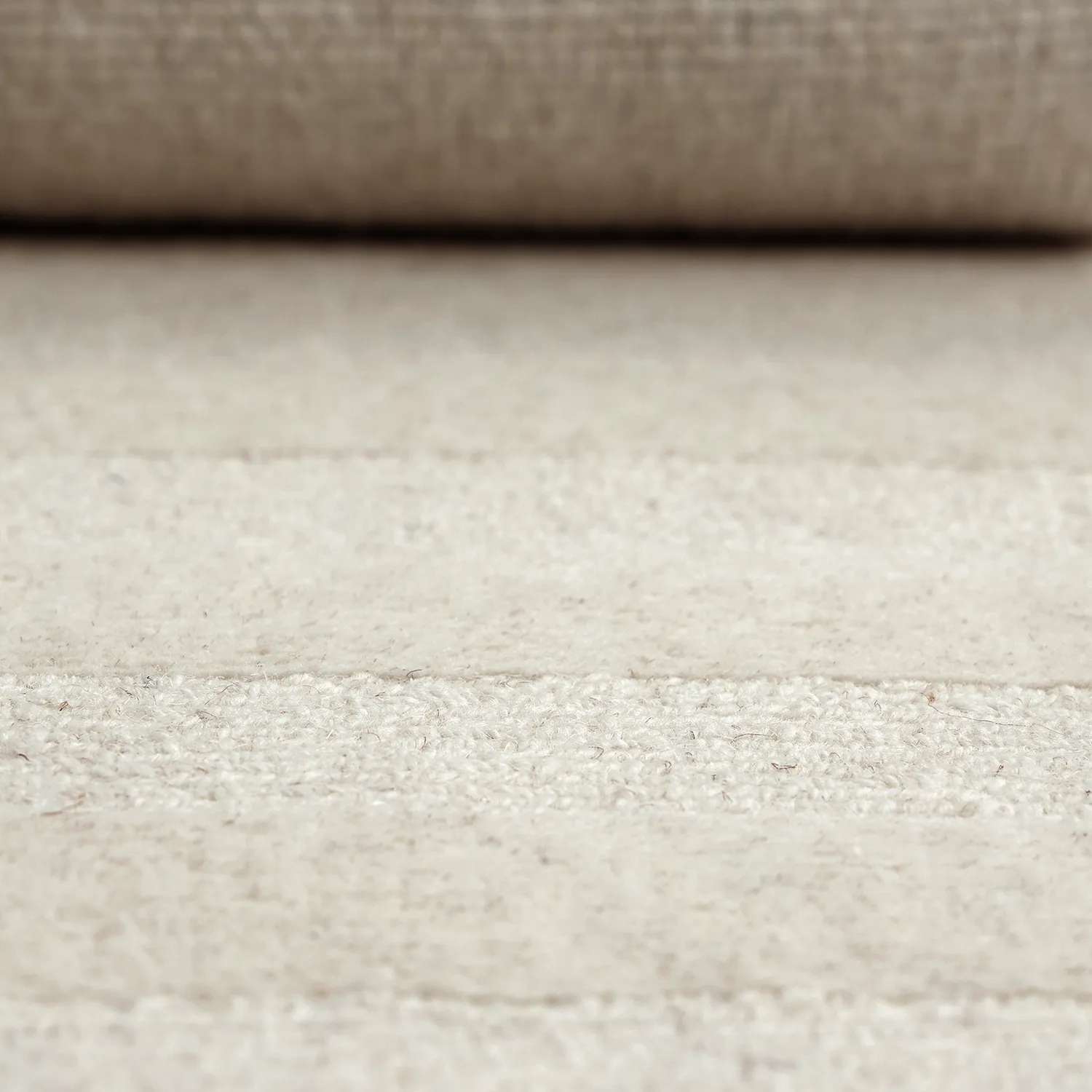 Wollteppich - Brenta Handloom Wool Premium (creme)