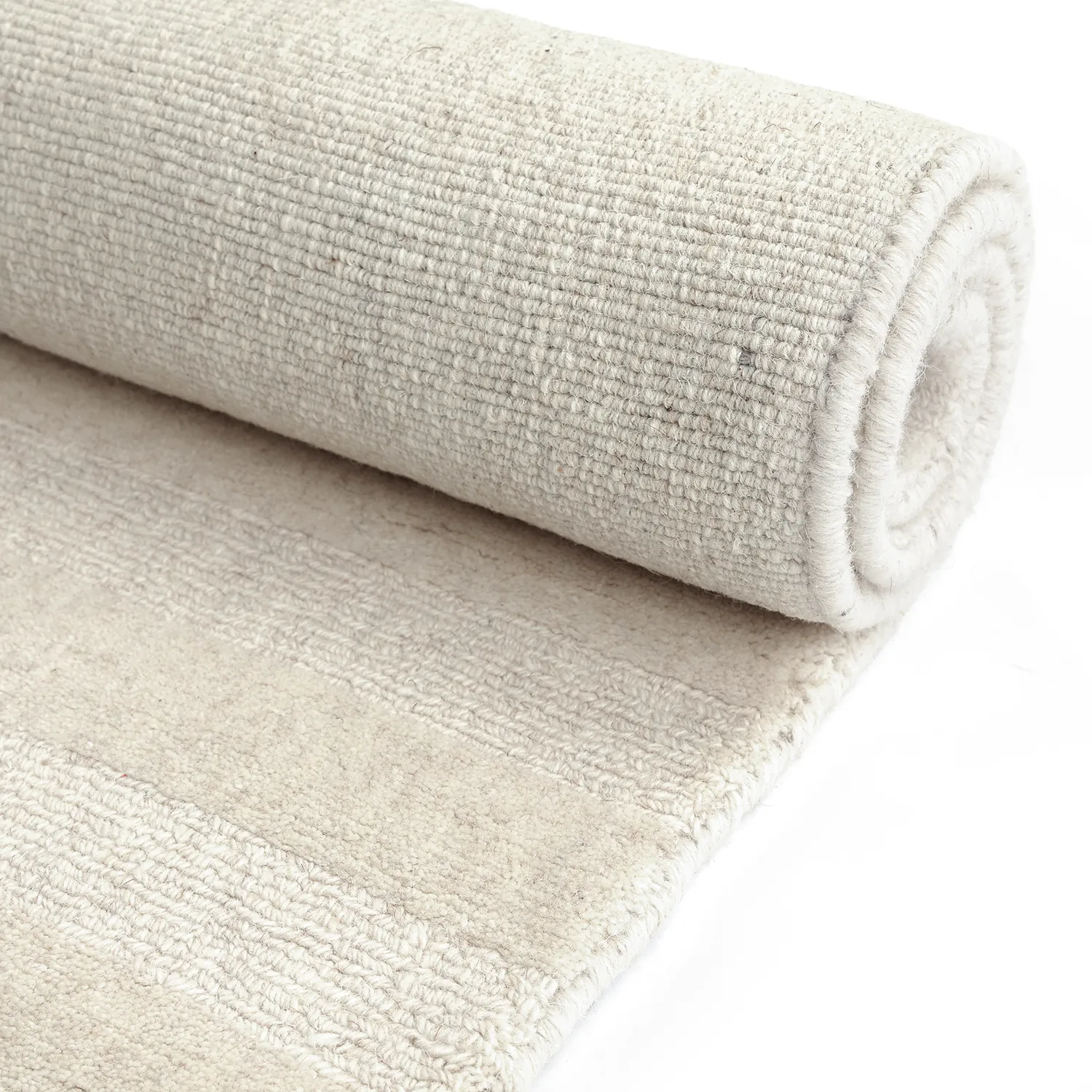 Wollteppich - Brenta Handloom Wool Premium (creme)