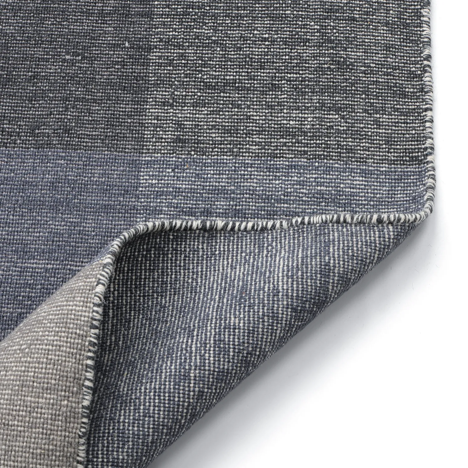 Wollteppich - Chaves (blau/grau/weiß)