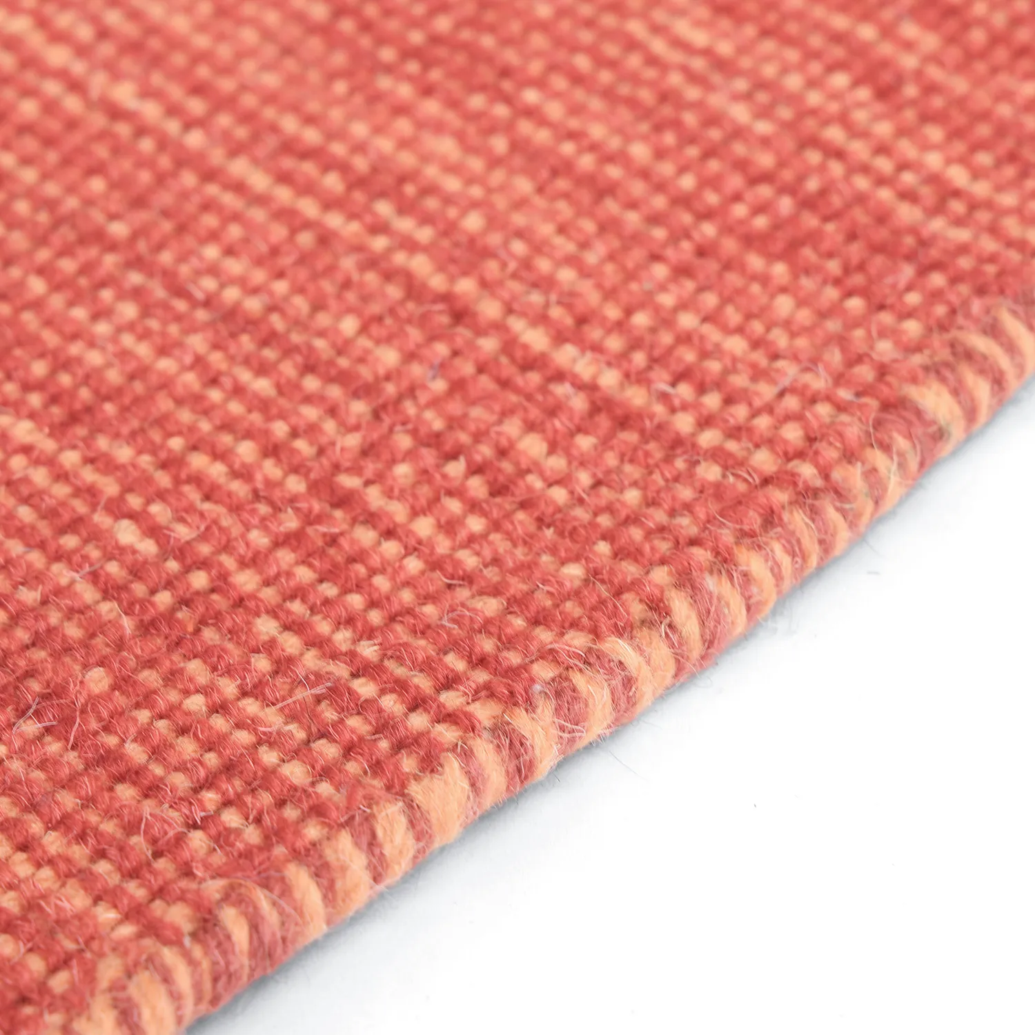 Wollteppich - Chaves (rot/orange)