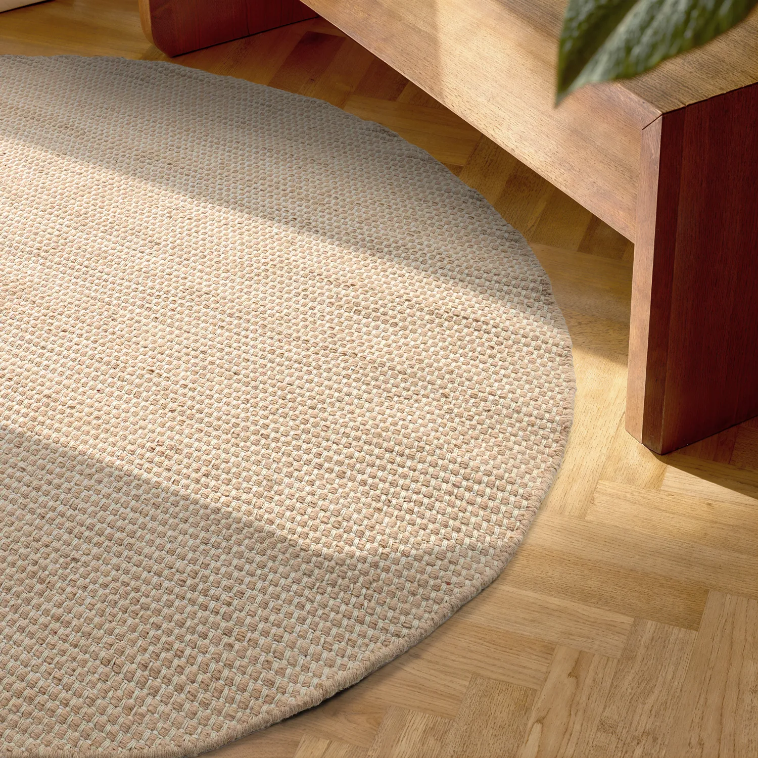 Rund Teppich - Coastal (beige)