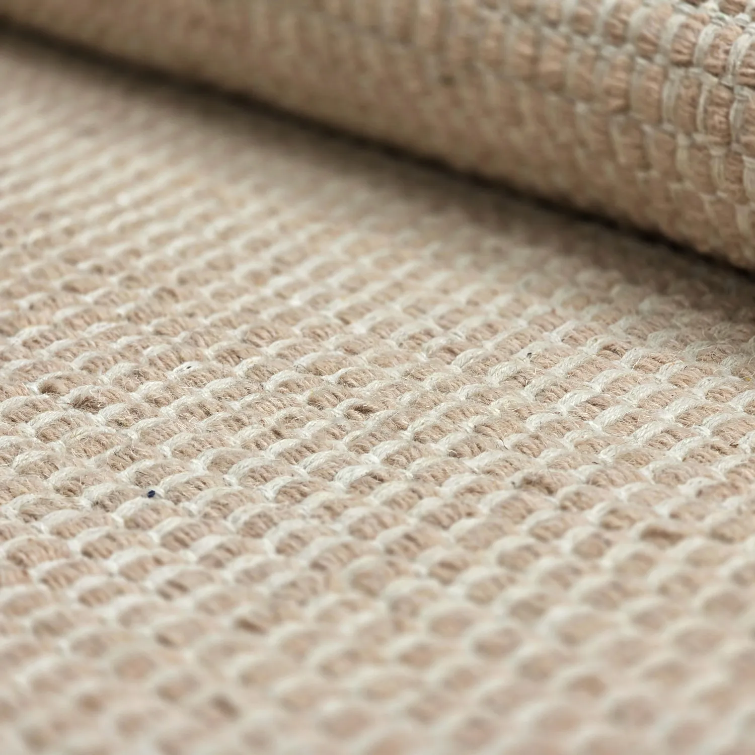 Rund Teppich - Coastal (beige)