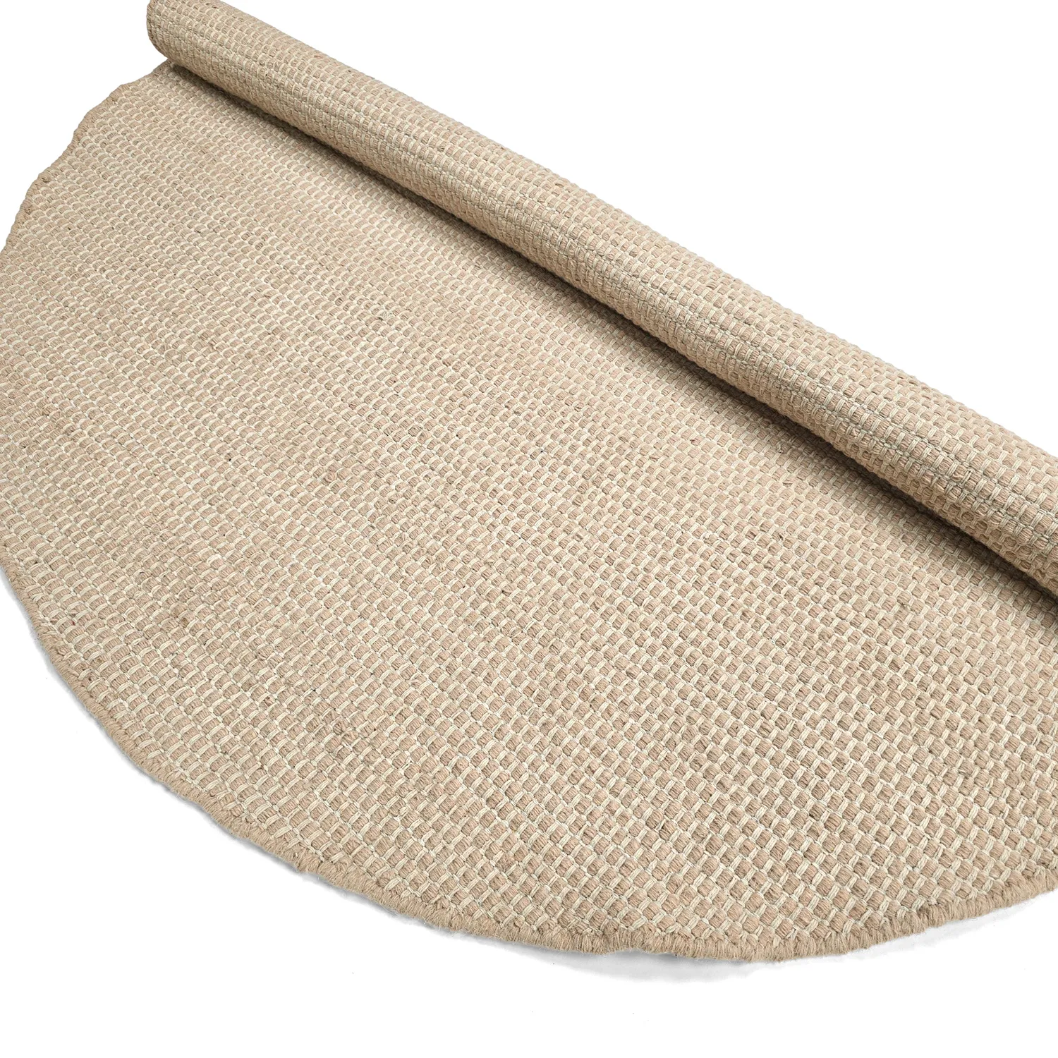 Rund Teppich - Coastal (beige)