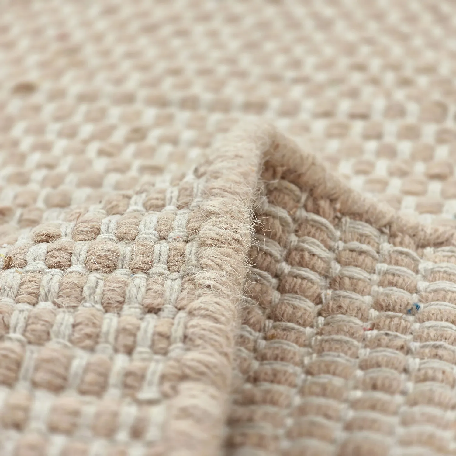 Wollteppich - Coastal (beige)