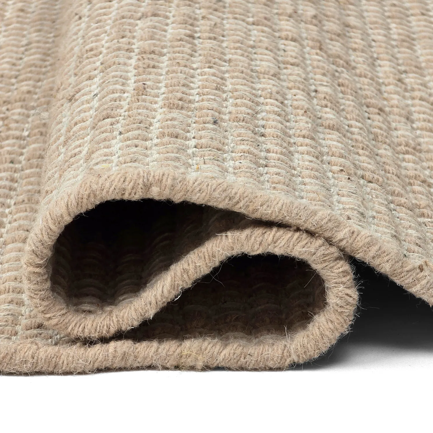 Wollteppich - Coastal (beige)