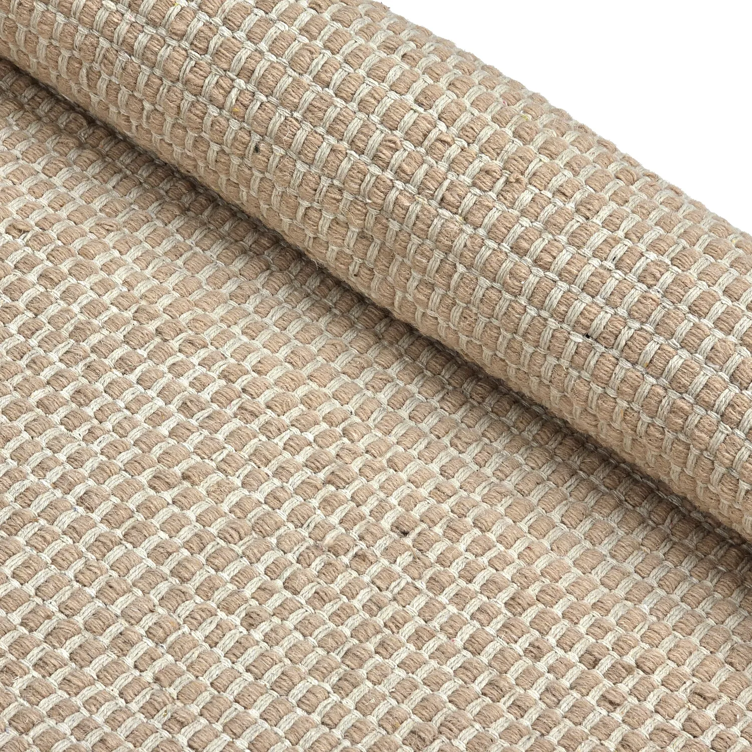 Wollteppich - Coastal (beige)