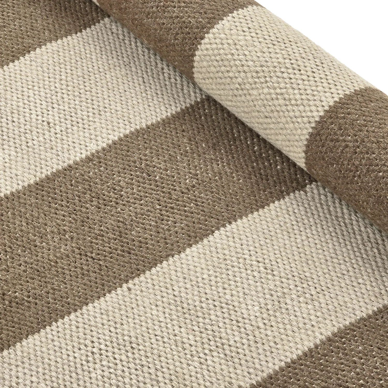 Wollteppich - Garine (braun/beige)