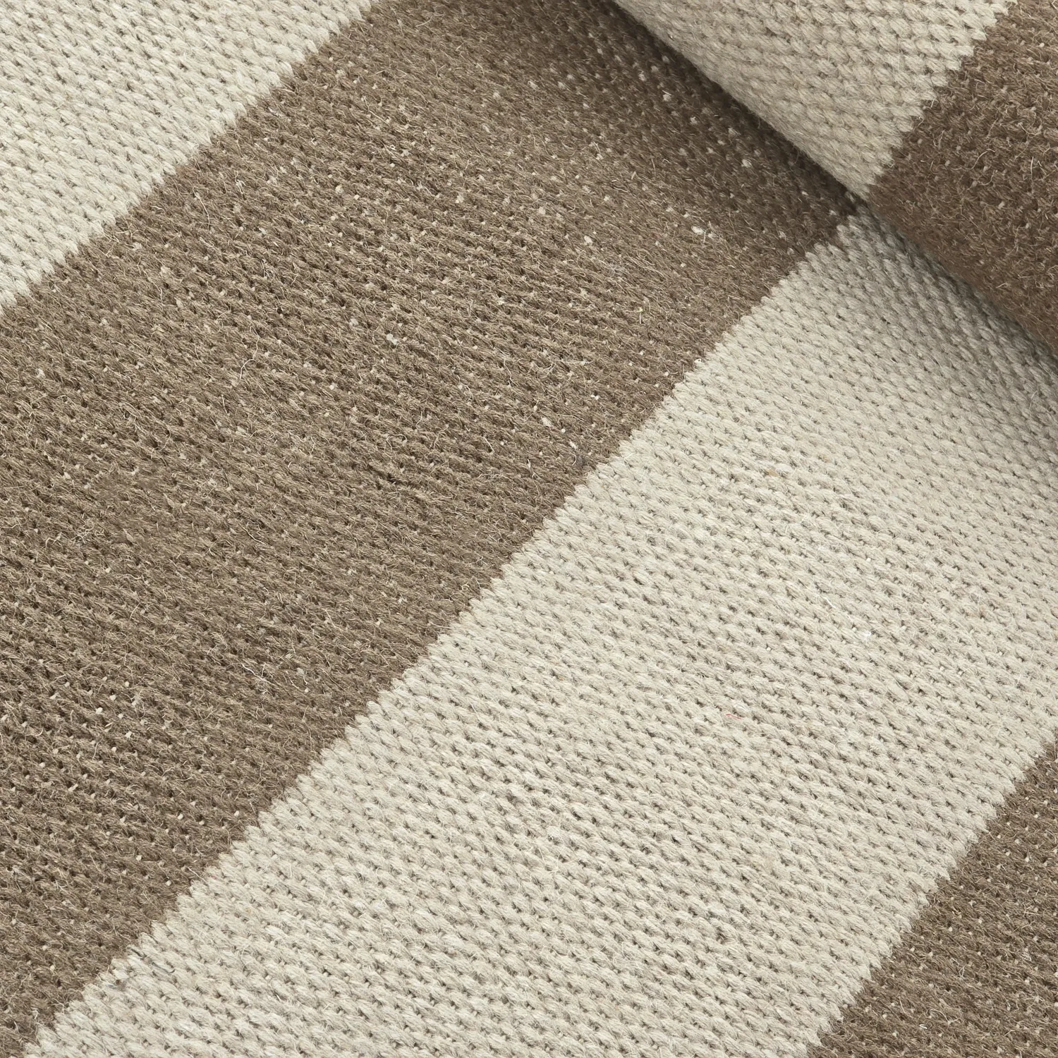 Wollteppich - Garine (braun/beige)