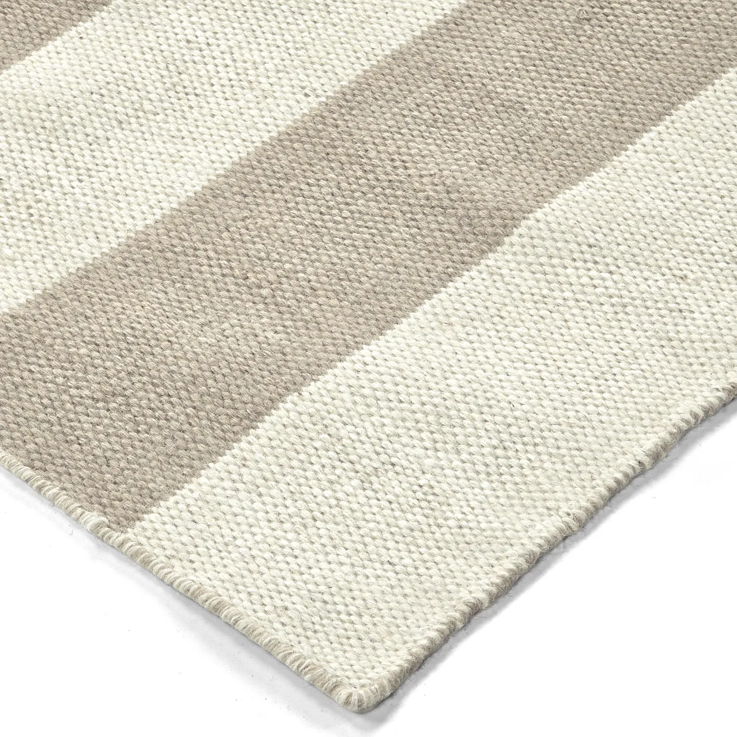Wollteppich - Garine (cremefarben/beige)