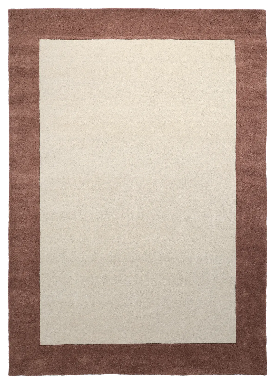 Wollteppich - Gaya Hand Tufted Wool Premium (creme/braun)