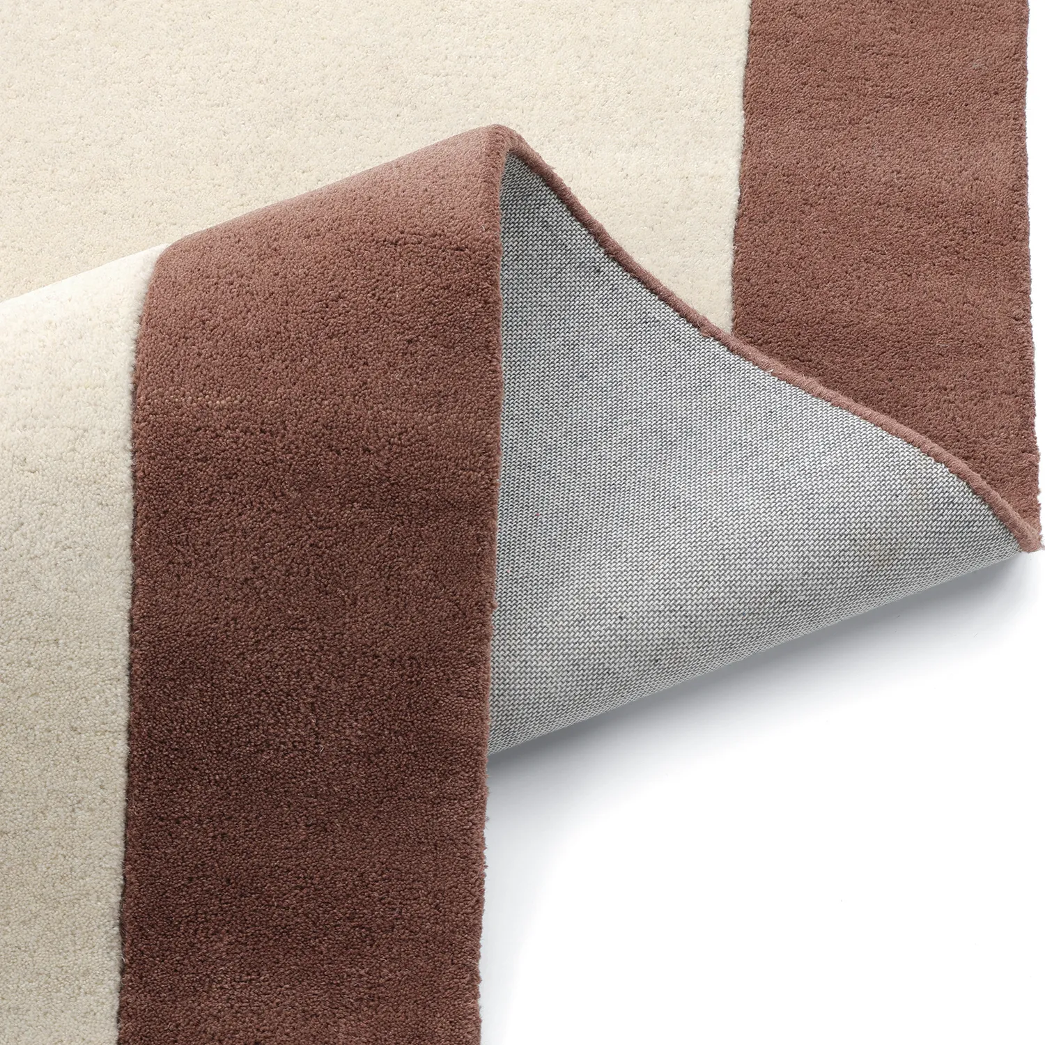 Wollteppich - Gaya Hand Tufted Wool Premium (creme/braun)