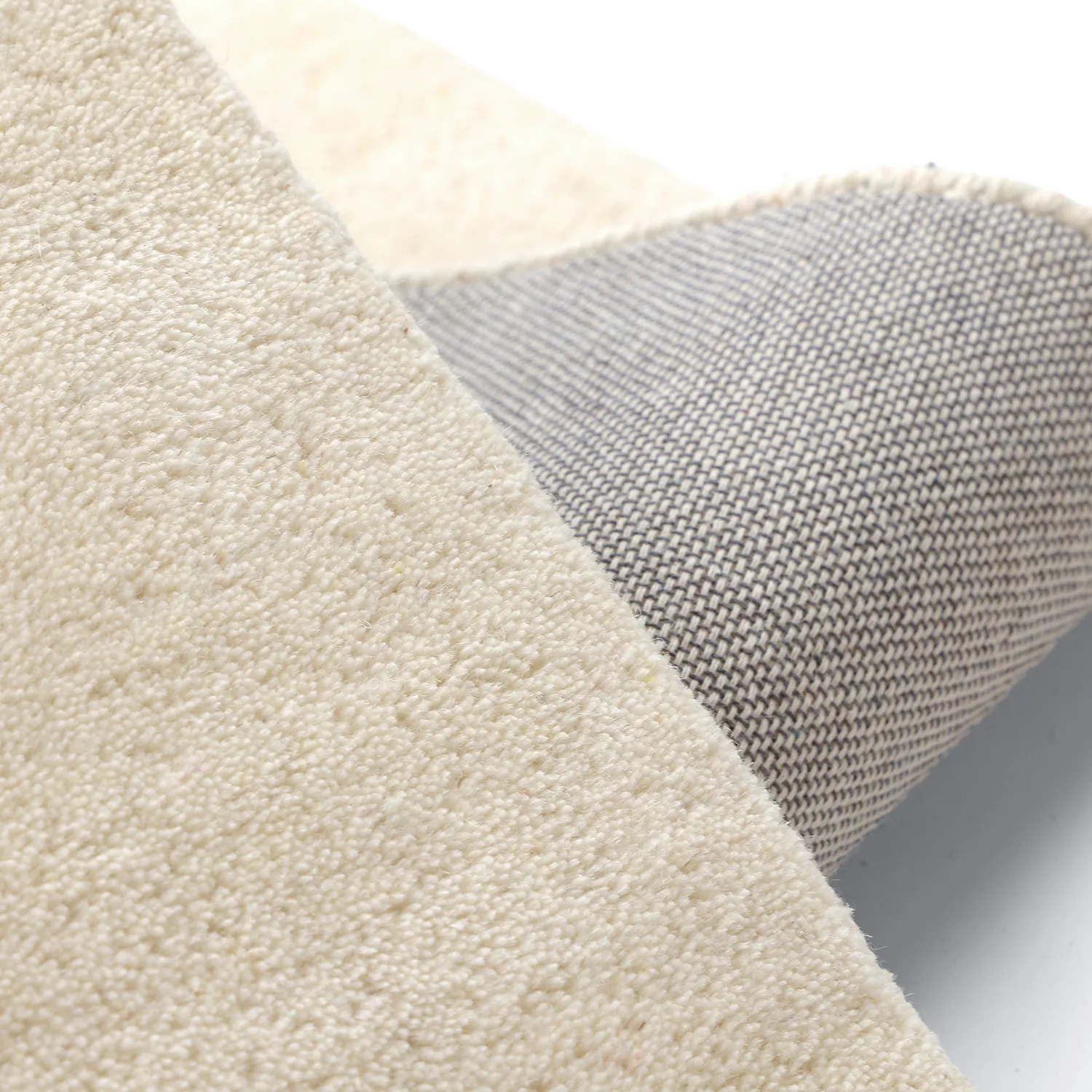 Wollteppich - Gaya Hand Tufted Wool Premium (cremefarben/weiß)