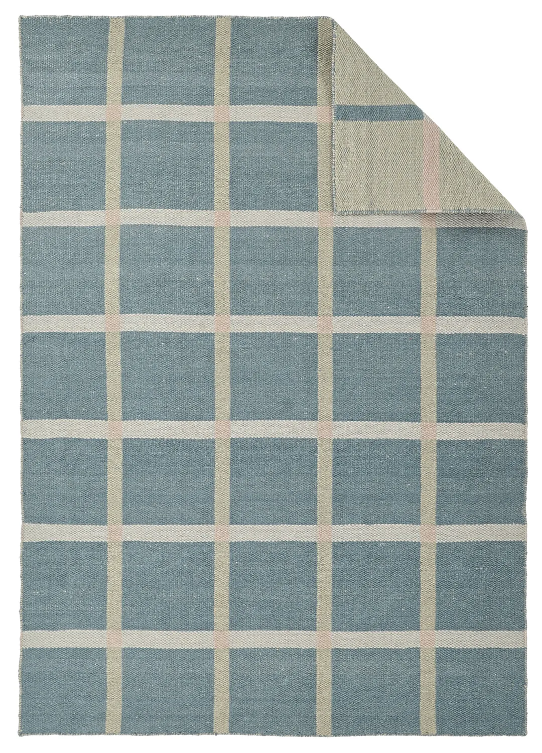 Wollteppich - Gingham (no. 1)