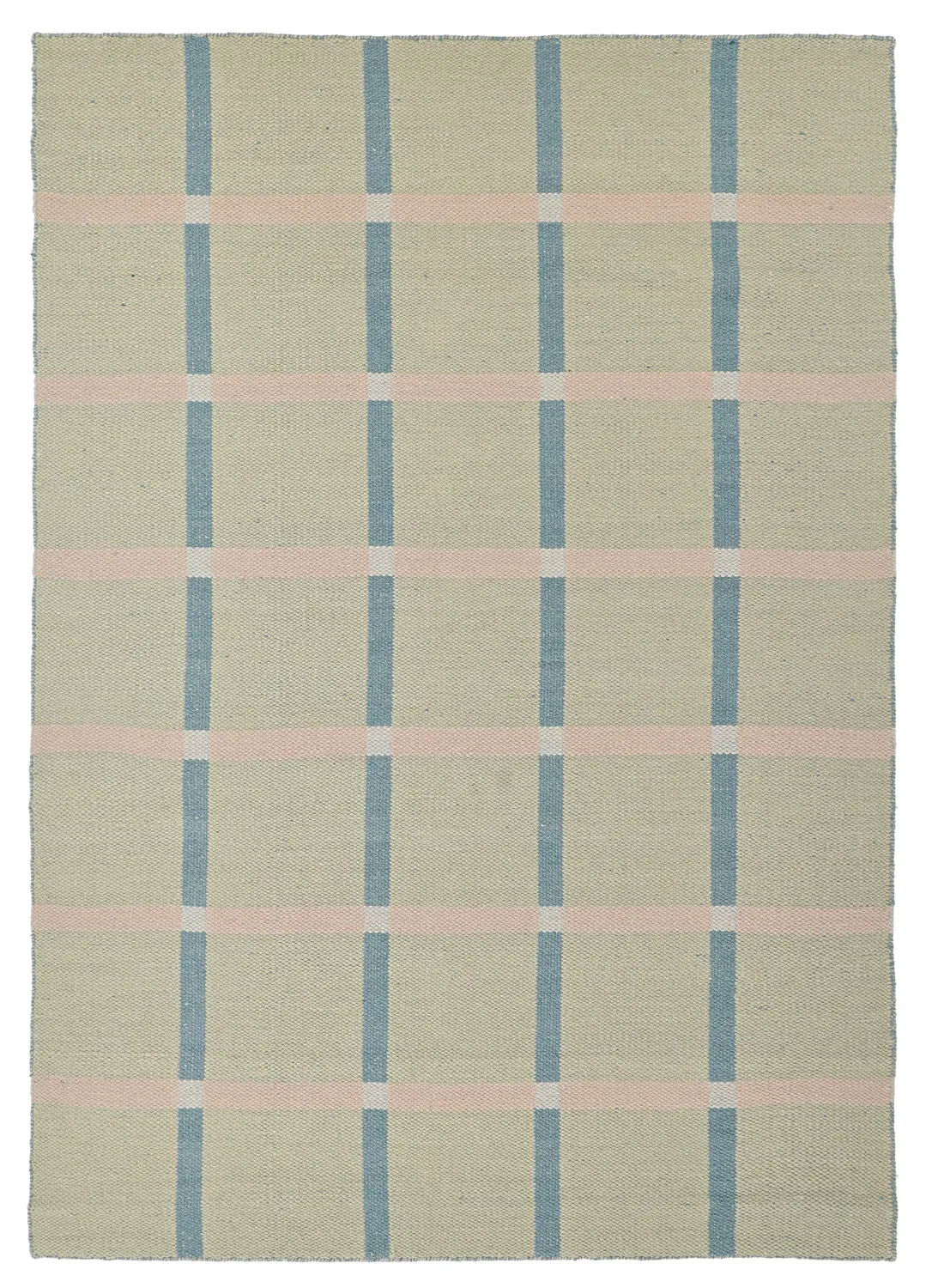 Wollteppich - Gingham (no. 1)