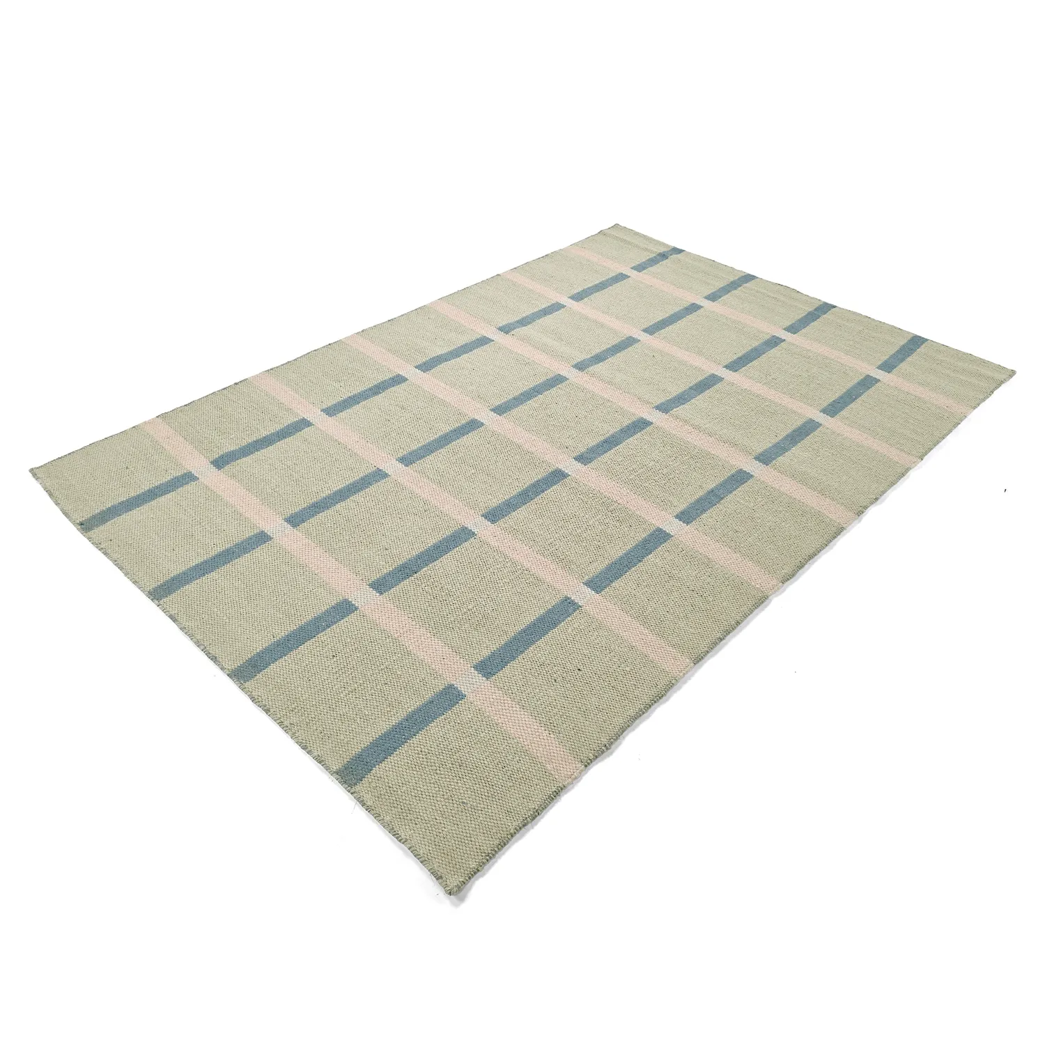 Wollteppich - Gingham (no. 1)