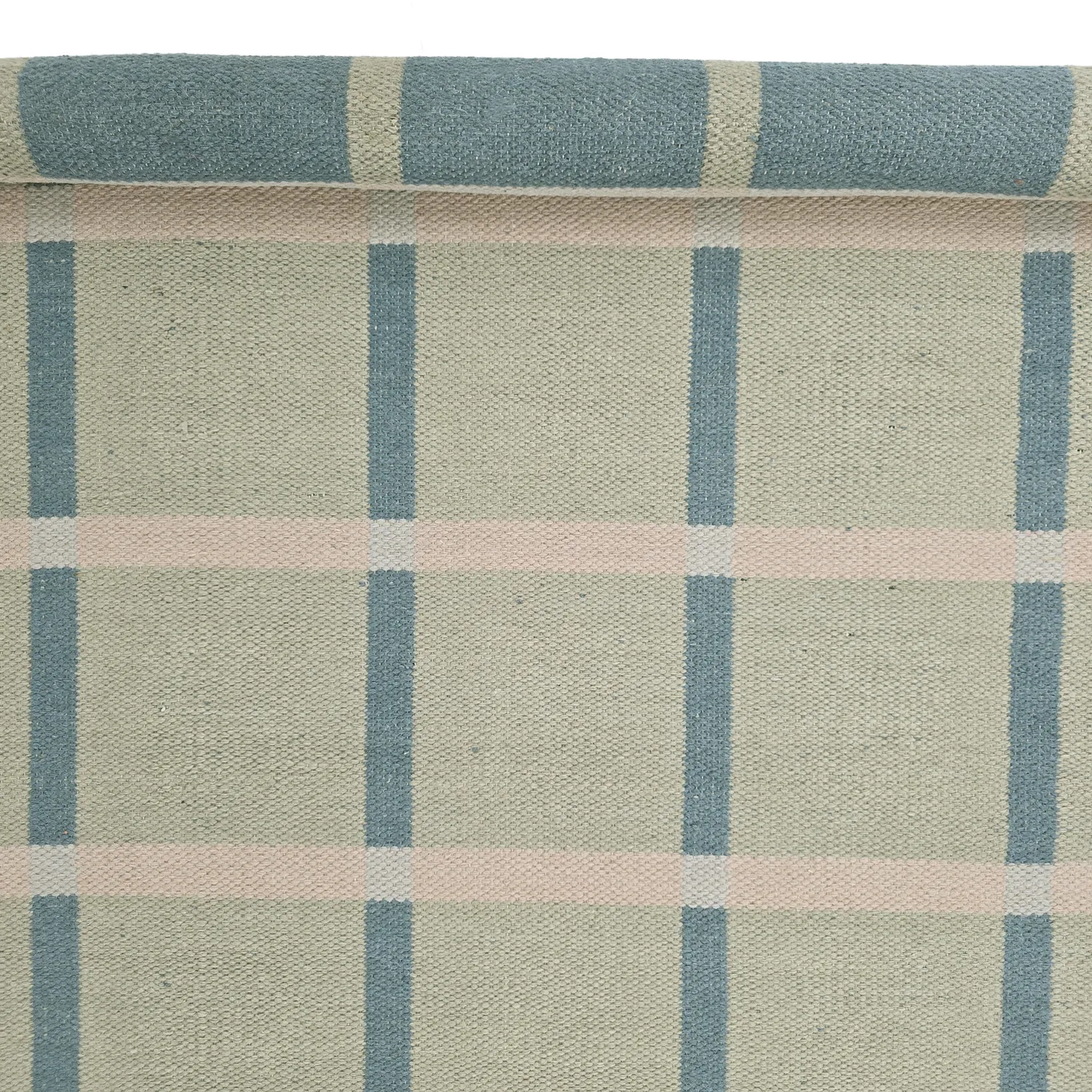 Wollteppich - Gingham (no. 1)