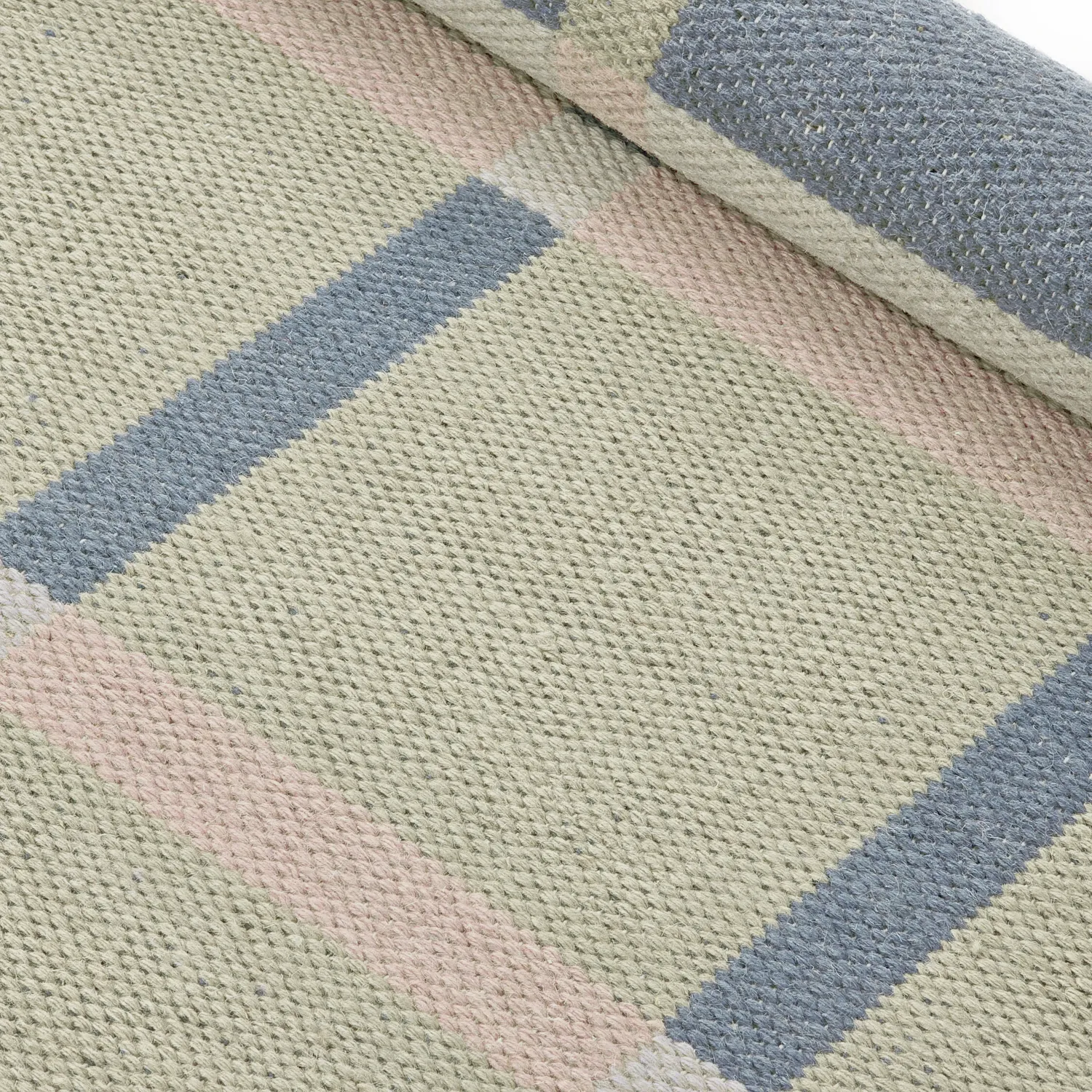 Wollteppich - Gingham (no. 1)
