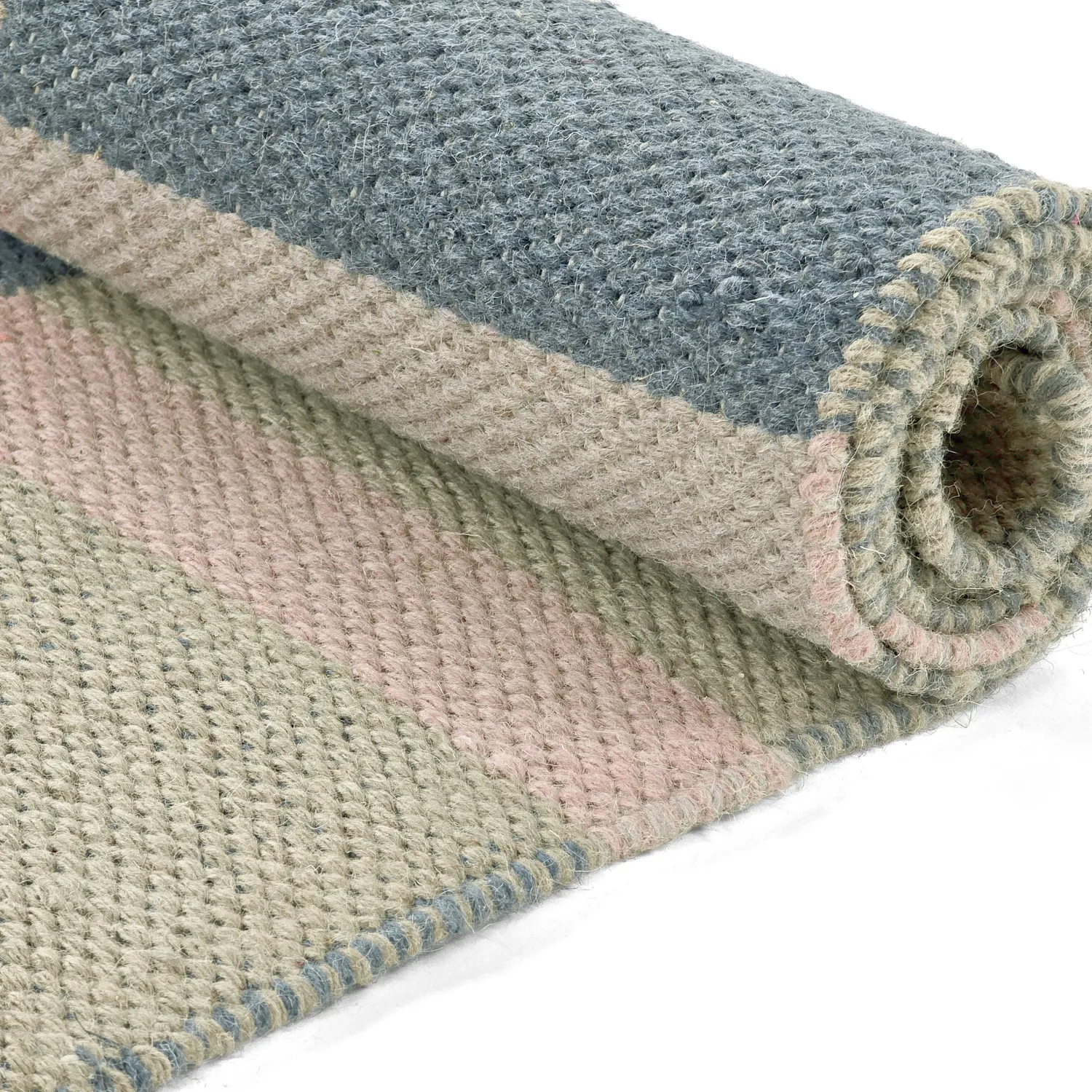 Wollteppich - Gingham (no. 1)