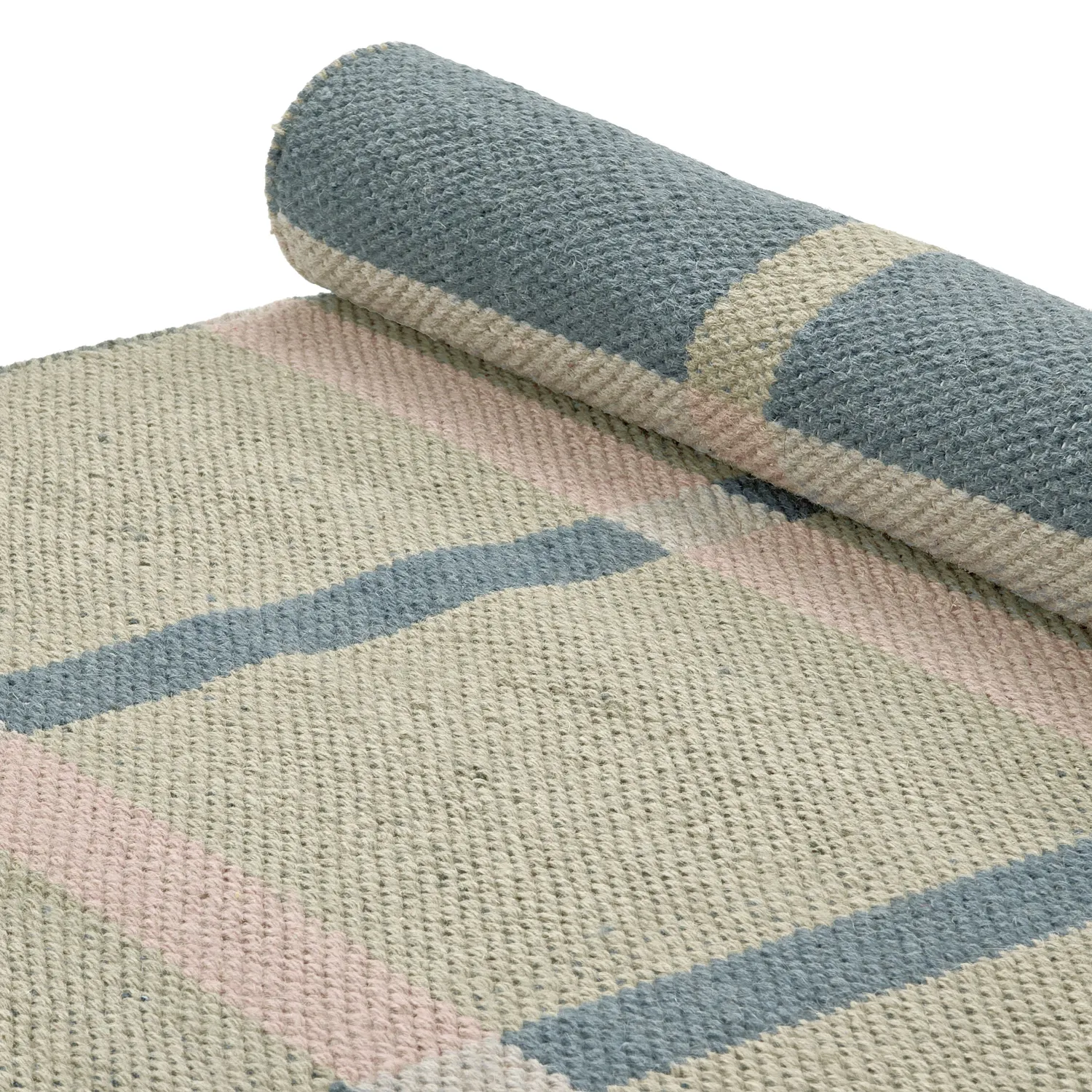 Wollteppich - Gingham (no. 1)